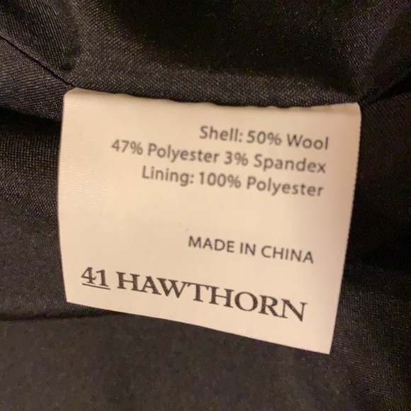 41 Hawthorne by StitchFix black v neck Large - Picture 7 of 8